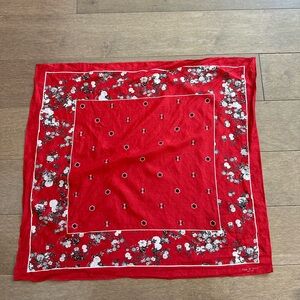 Rag & Bone Floral Scarf